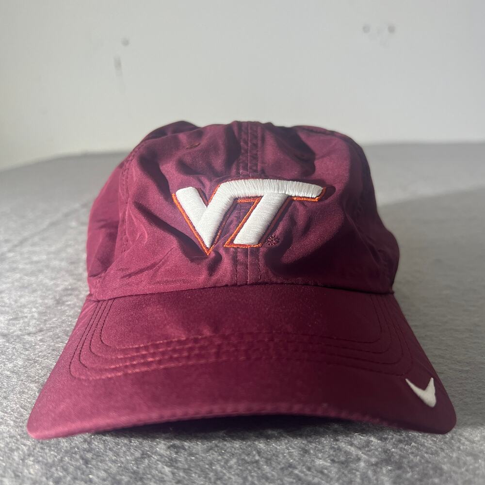 Nike Virginia Tech Hokies VT Dri-FIT Maroon Adjustable Hat